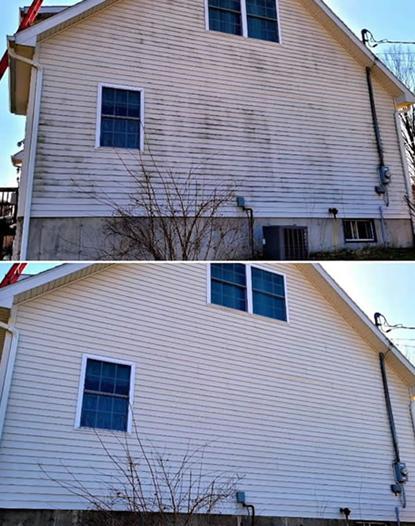 House Pressure Washing Services Waterford, WI